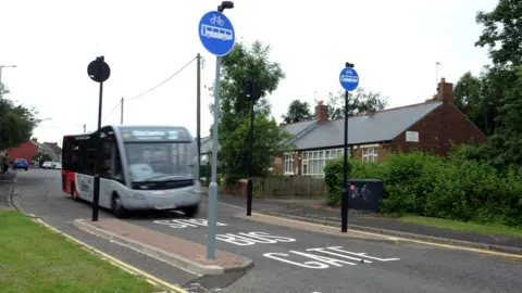 Sunderland City Council Bus