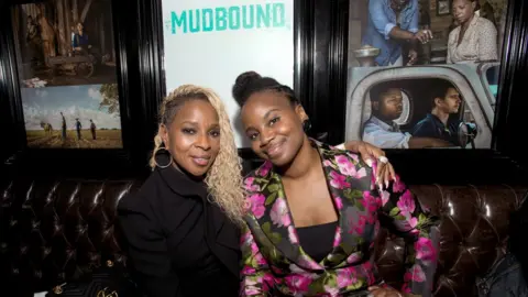 Getty Images Mary J. Blige (left) and Dee Rees