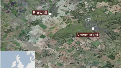 Burwell map