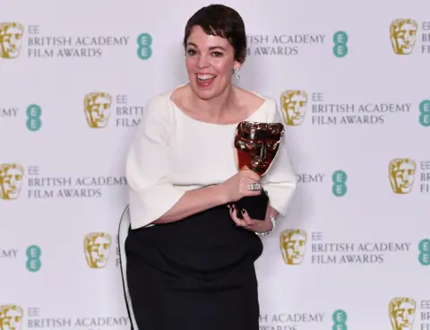 AFP Olivia Colman