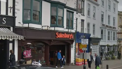 Google Sainsbury's Ripon