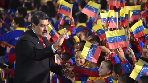 Getty Images Nicolás Maduro