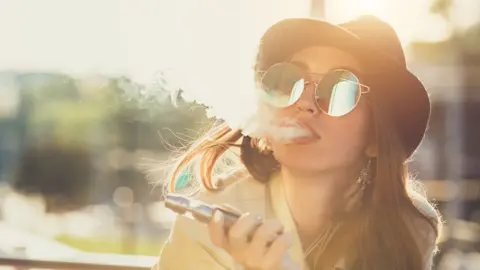 Getty Images US vaping