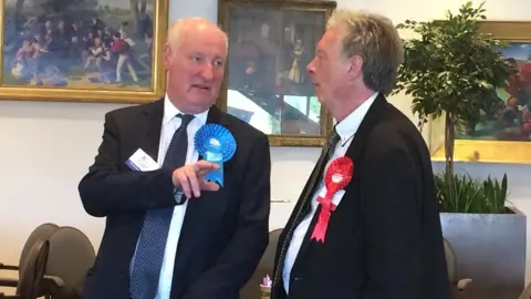 BBC Richard Cornelius and Barry Rawlings