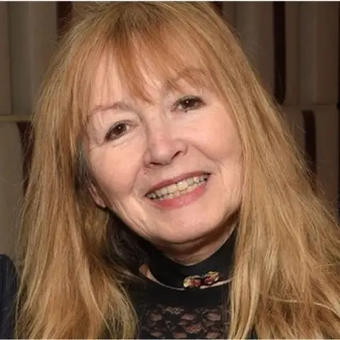 Getty Images Mary Killen at the Spectator party in 2018