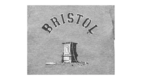 Banksy Banksy Colston T-shirt design