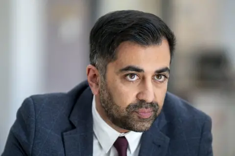 PA Media Humza Yousaf