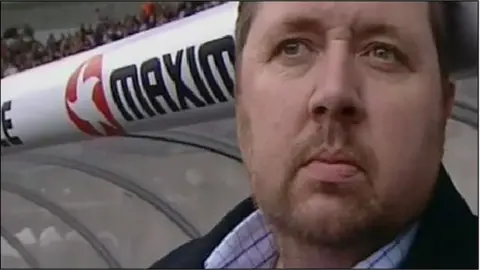 Mike Cuddy, pictured when he was managing director of Ospreys