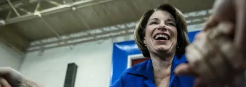 Getty Images Amy Klobuchar