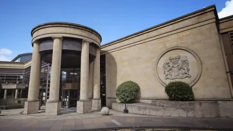 Exterior of the High Court in Glasgow