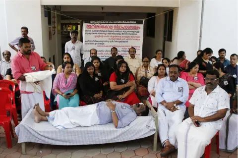 SIVARAM V Protests by home owners