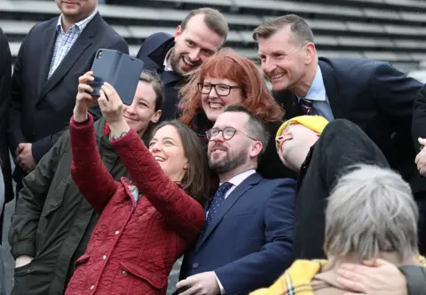 PA Media SNP MPs