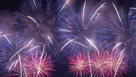 Getty Images Fireworks