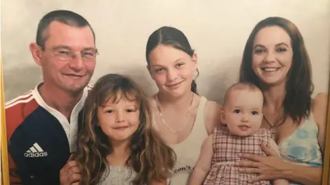 Cerys Evans The Evans family