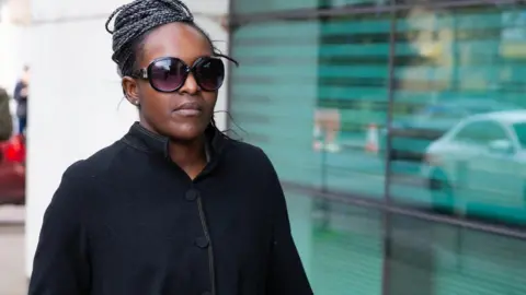 Terry Harris Fiona Onasanya