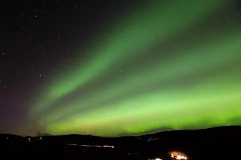 Chris Cogan Aurora Borealis