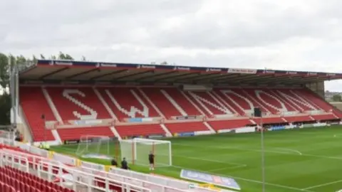 Rex Features Swindon Town
