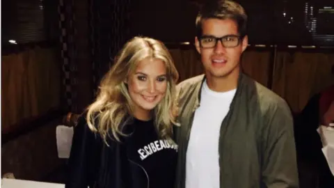 Rikki and Jessica Webb Nelly's parents Rikki and Jessica