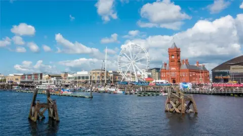 Getty Images Cardiff Bay