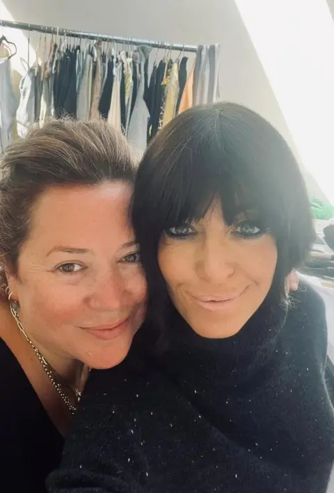 Sinead McKeefry Sinead McKeefry and Claudia Winkleman