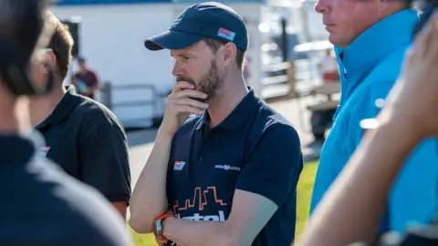 Clipper Round the World Conall Morrison