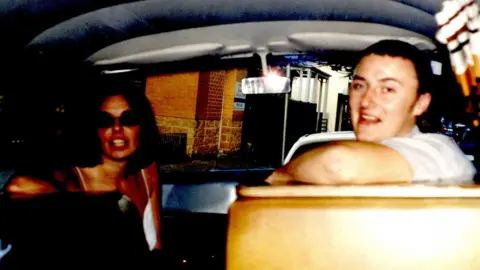 PA Joanne Lees and Peter Falconio