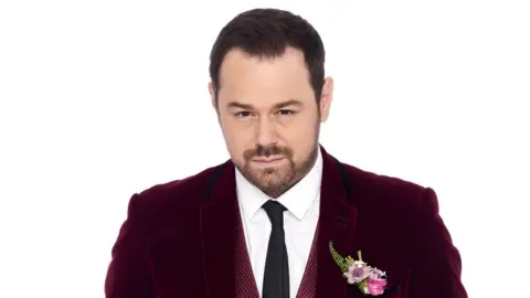 BBC Danny Dyer as his Eastenders character Mick Carter