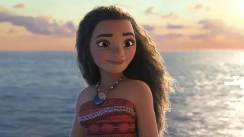 Disney 'Moana' in Moana