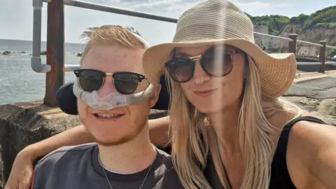 Family pic Declan and Alex