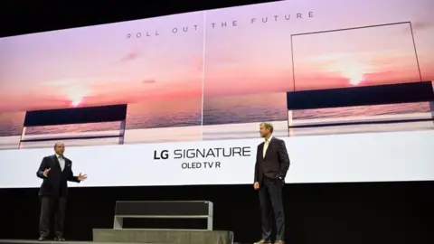 Getty Images LG rollout TV