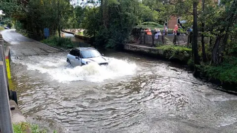 Rufford Ford Consultation begins on closure of infamous ford