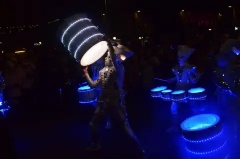 Andrew Henderson Halloween festival