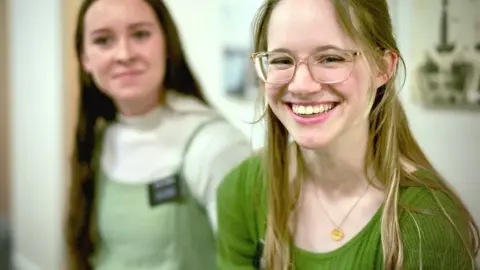 Rebekah Cooper, a young Mormon missionary