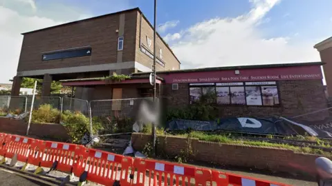Google Streetview of closed club