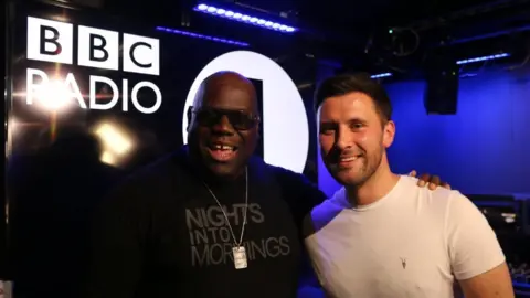 Carl Cox with Danny Howard