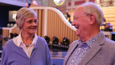 BBC Trevor and Christine Ransome