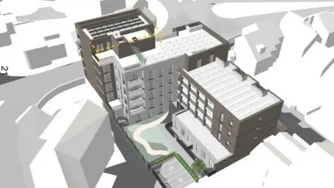 Oxford City Council New flats in Oxford