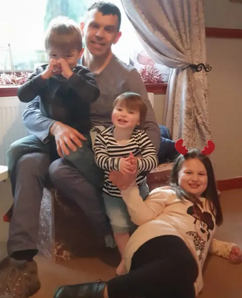 Sandy's daughter is negative for the Huntington's gene so his grandchildren will not be affected