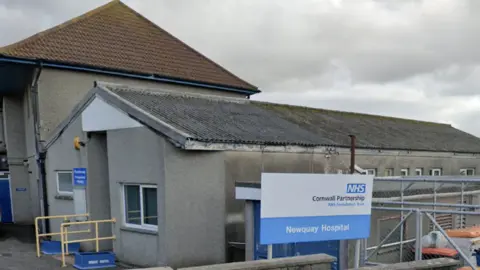 Google Newquay Hospital