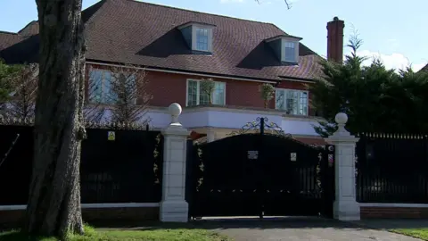 BBC Mansion at The Bishops Avenue, North London