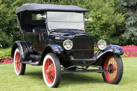 Getty Images Model-T Ford
