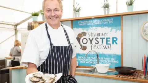 Peter Robinson Nick Nairn