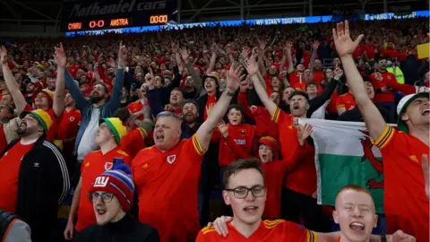 Getty Images Football crowd