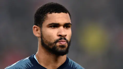 Chelsea midfielder Ruben Loftus-Cheek