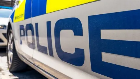 Getty Images Police cars