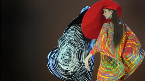 Getty Images Pierre Cardin designs