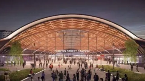 WSP Curzon Street Station