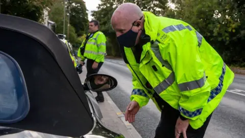 Getty Images Welsh police