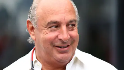 Getty Images Sir Philip Green