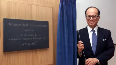 University of Cambridge Philanthropist Sir Ka-shing Lee